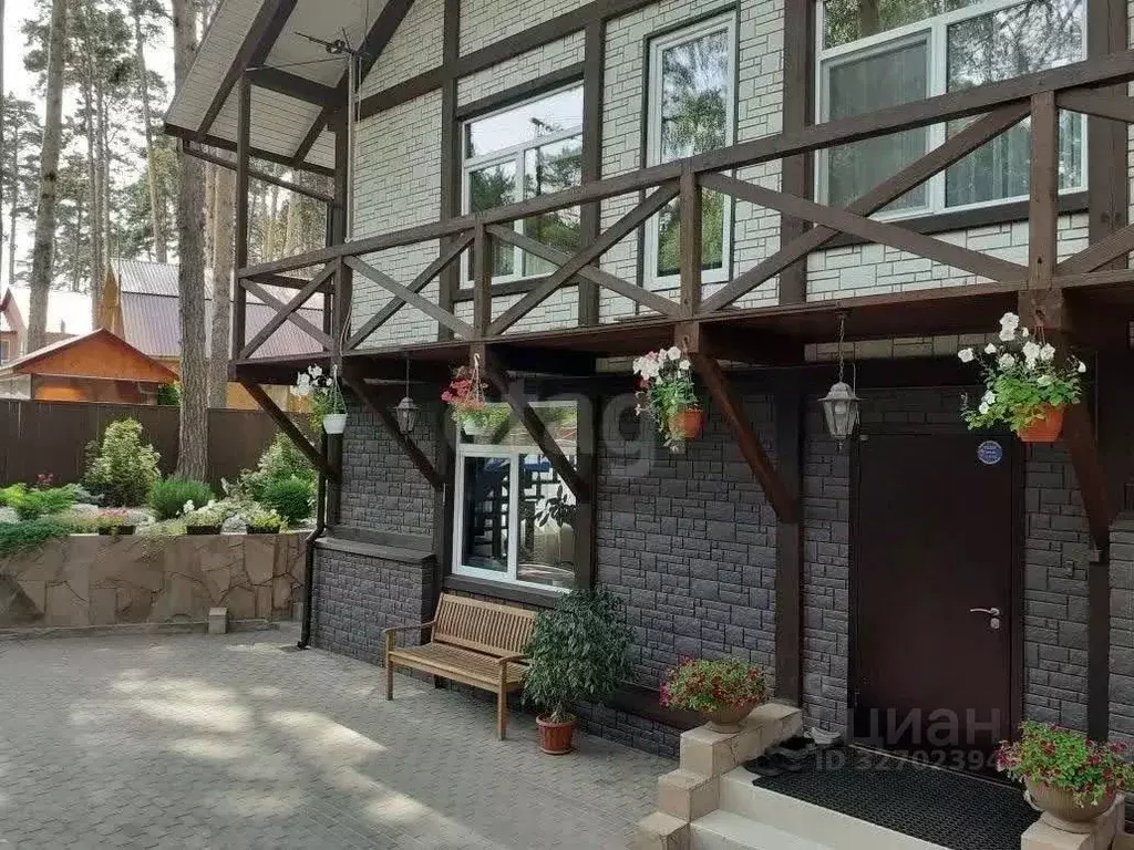 Дом в Томская область, Томск с. Тимирязевское, Октябрьская ул. (140 м) - Фото 1