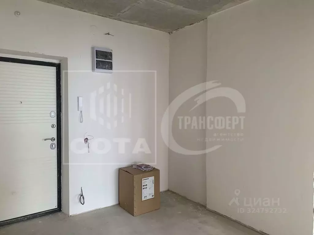 1-к кв. Воронежская область, Воронеж ул. Федора Тютчева, 93А (38.0 м) - Фото 2