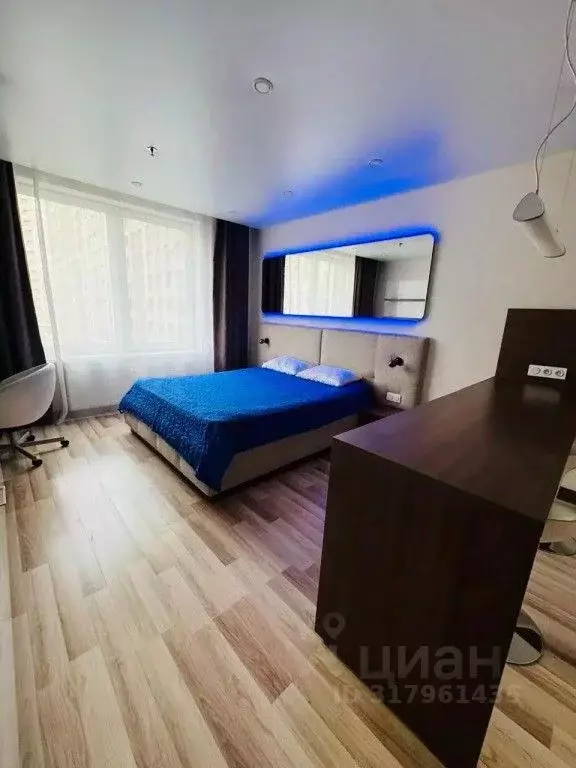 1-к кв. Санкт-Петербург ул. Хошимина, 16А (30.0 м) - Фото 0