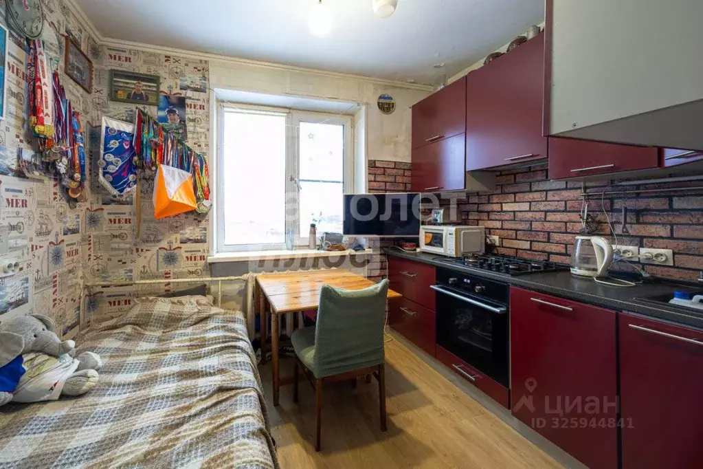 1-к кв. Московская область, Подольск ул. Ульяновых, 21 (34.0 м) - Фото 1