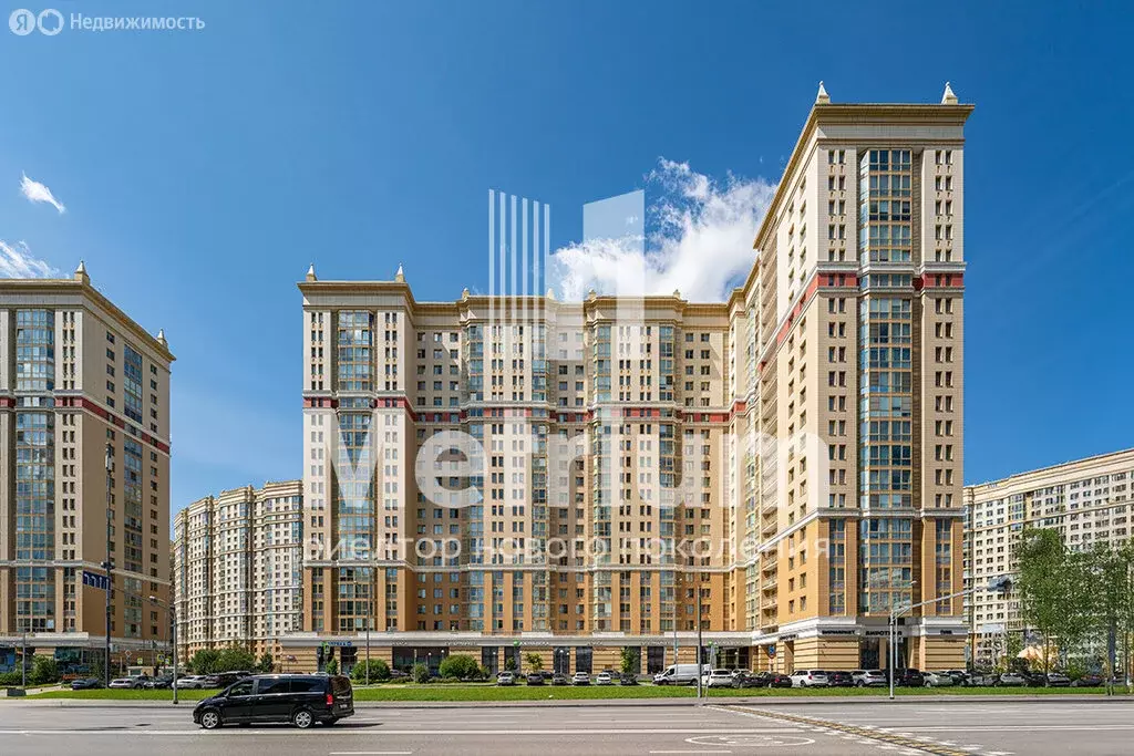 3-комнатная квартира: Москва, Мосфильмовская улица, 88к4с1 (84.1 м) - Фото 1