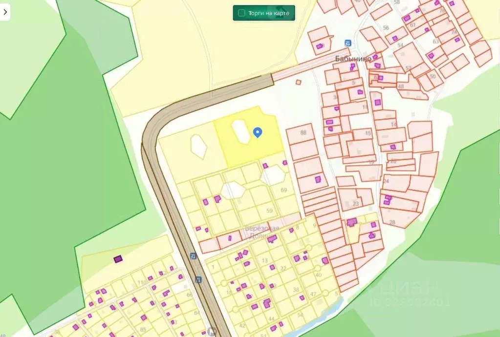 Участок, 15004 сот., сельхоз (снт или днп) - Фото 1