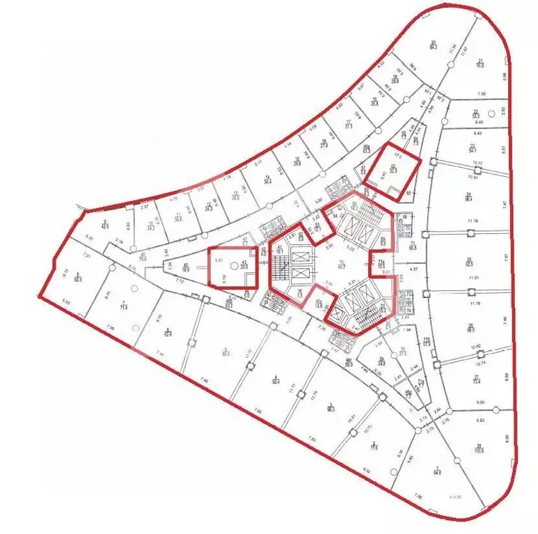 Офис в Москва ул. Авиаконструктора Микояна, 12 (5973 м) - Фото 2