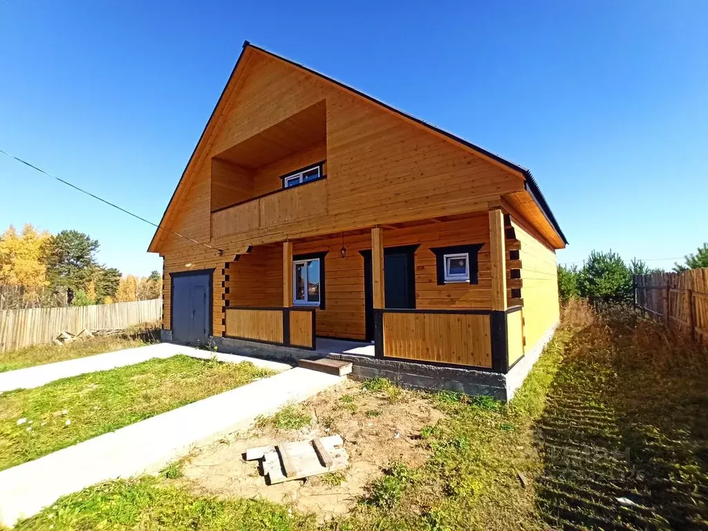 Дом в Иркутская область, Иркутский муниципальный округ, д. Куда ул. ... - Фото 2