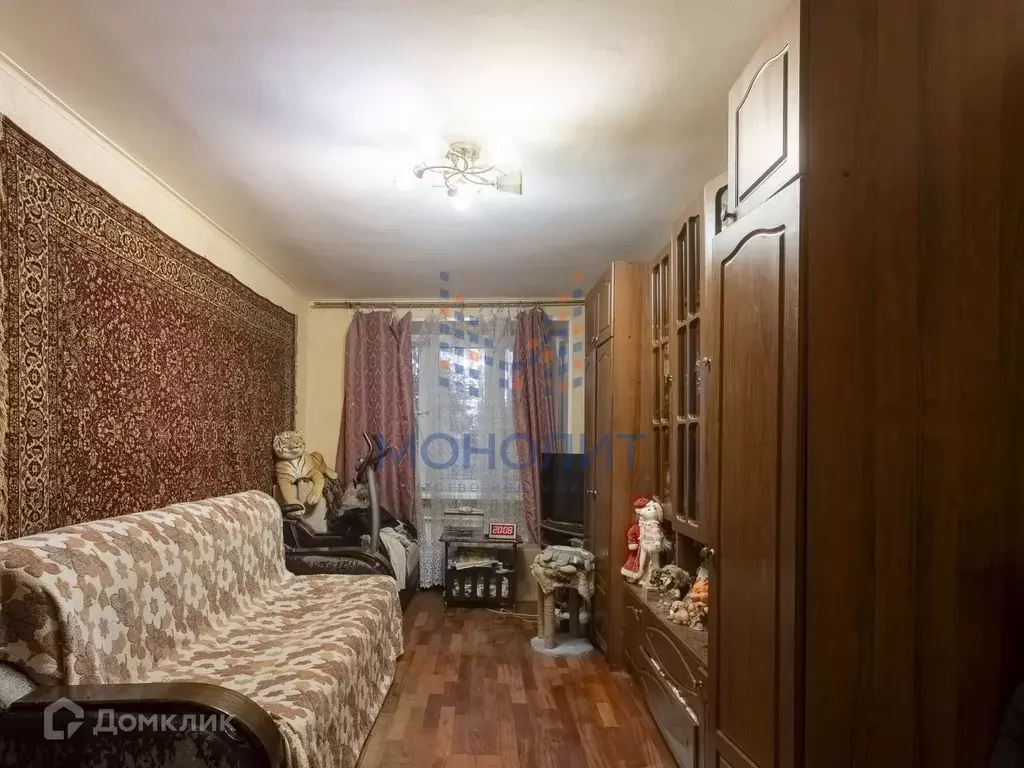 Продаётся 3-к квартира, 55 м - Фото 1