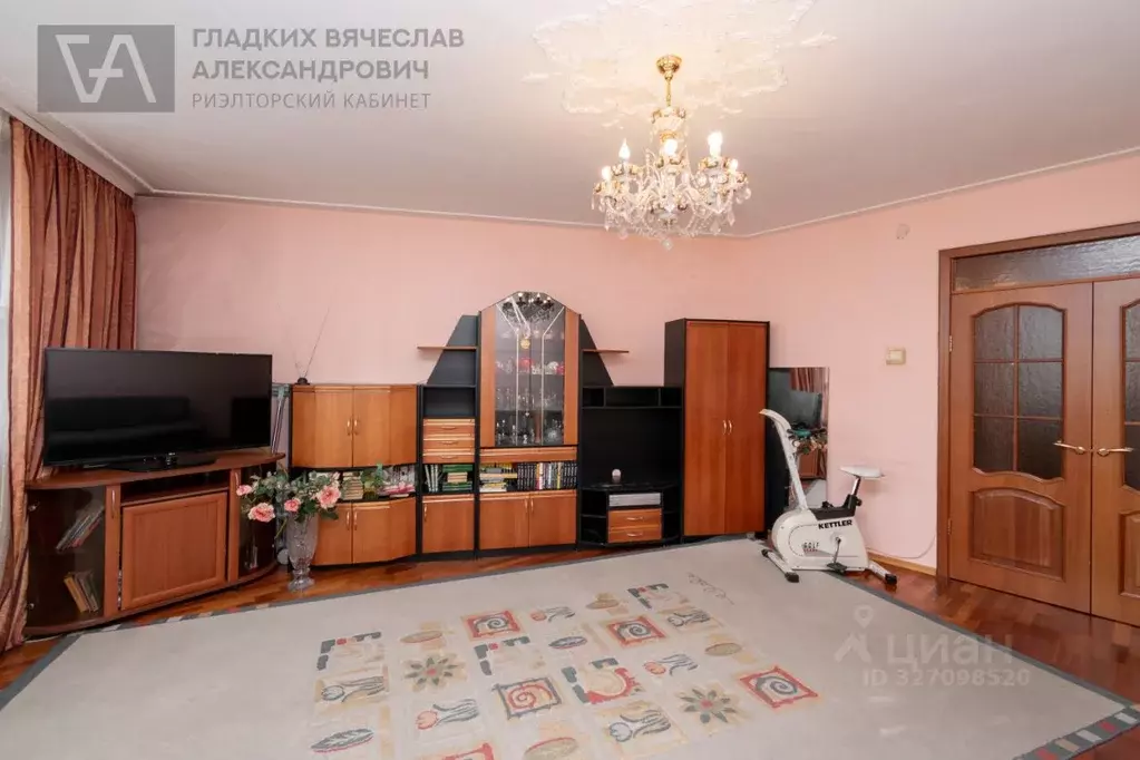 3-к кв. Забайкальский край, Чита ул. Шилова, 8А (107.0 м) - Фото 2