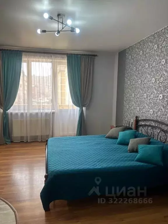 1-к кв. Краснодарский край, Краснодар Музыкальный мкр, ул. Имени С.С. ... - Фото 1