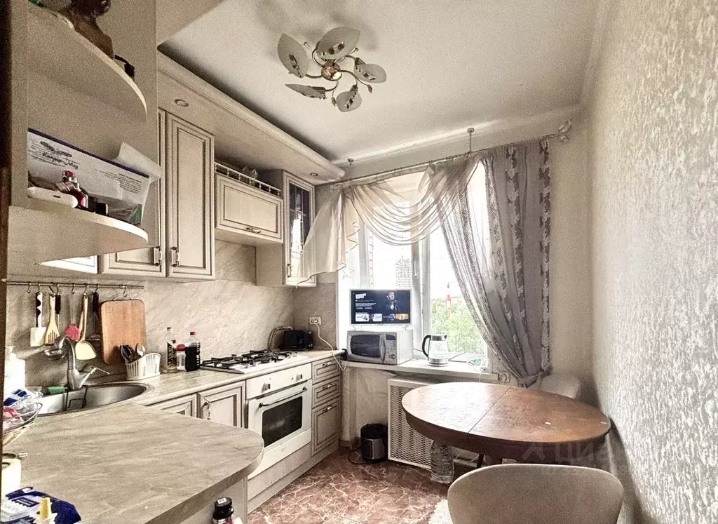 2-к кв. Московская область, Химки Юбилейный просп., 20 (33.0 м) - Фото 1