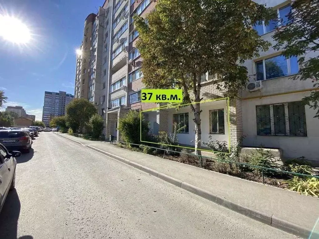 Торговая площадь в Самарская область, Самара ул. Калинина, 14 (37 м) - Фото 1