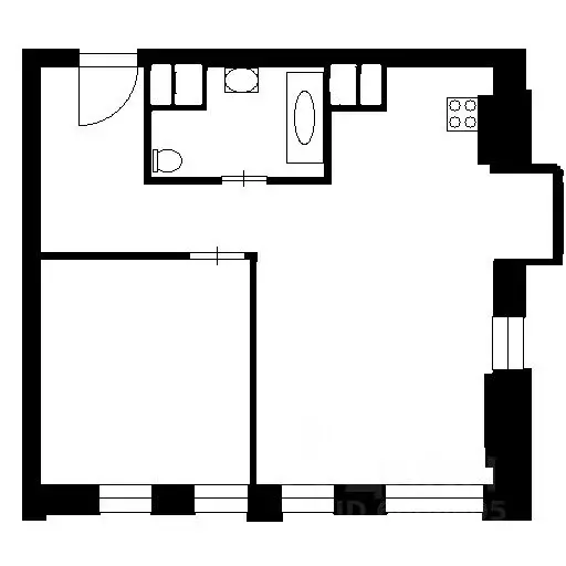 2-к кв. Москва ул. Бутлерова, 2К1 (55.0 м) - Фото 1