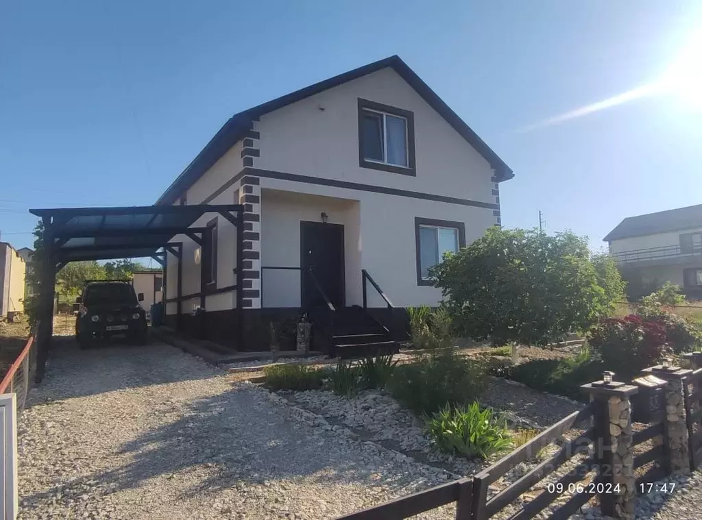 Дом в Краснодарский край, Новороссийск городской округ, Раевская ст-ца ... - Фото 1