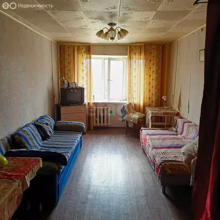 1к в -комнатной квартире (16 м) - Фото 0