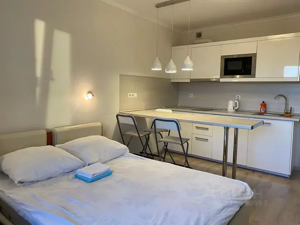 Студия Санкт-Петербург Варшавская ул., 6к1 (25.0 м) - Фото 2