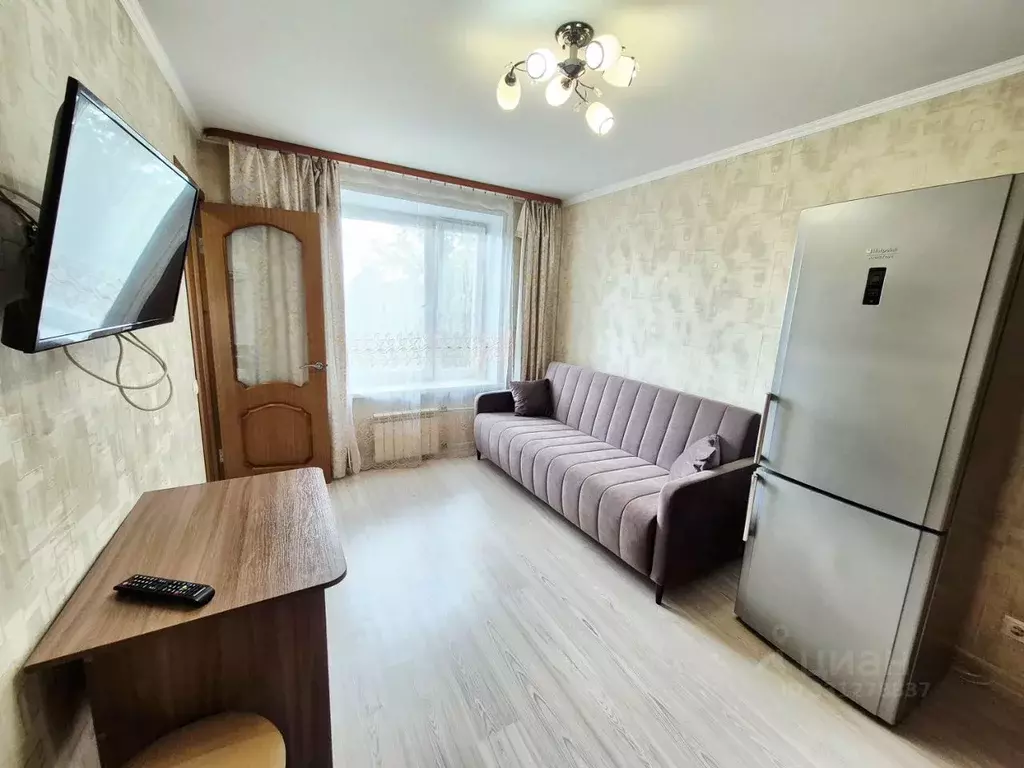 1-к кв. Москва Хабаровская ул., 9 (22.0 м) - Фото 2