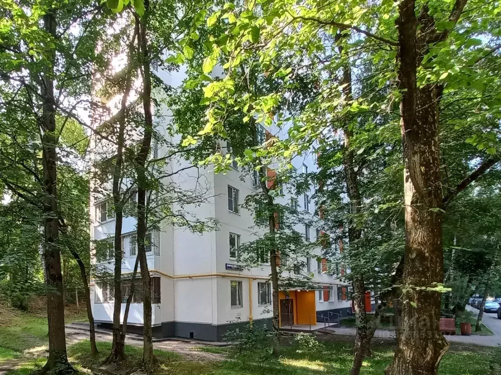 Свободной планировки кв. Москва ул. Генерала Тюленева, 35 (19.6 м) - Фото 1