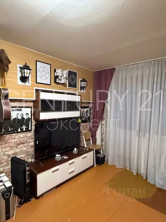 1-к кв. Калининградская область, Калининград Эпроновская ул., 15 (38.0 ... - Фото 2