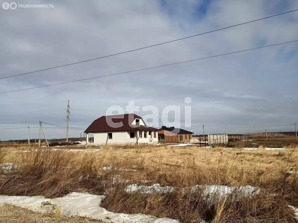 Участок в деревня Стаево, Полевая улица (14 м) - Фото 0