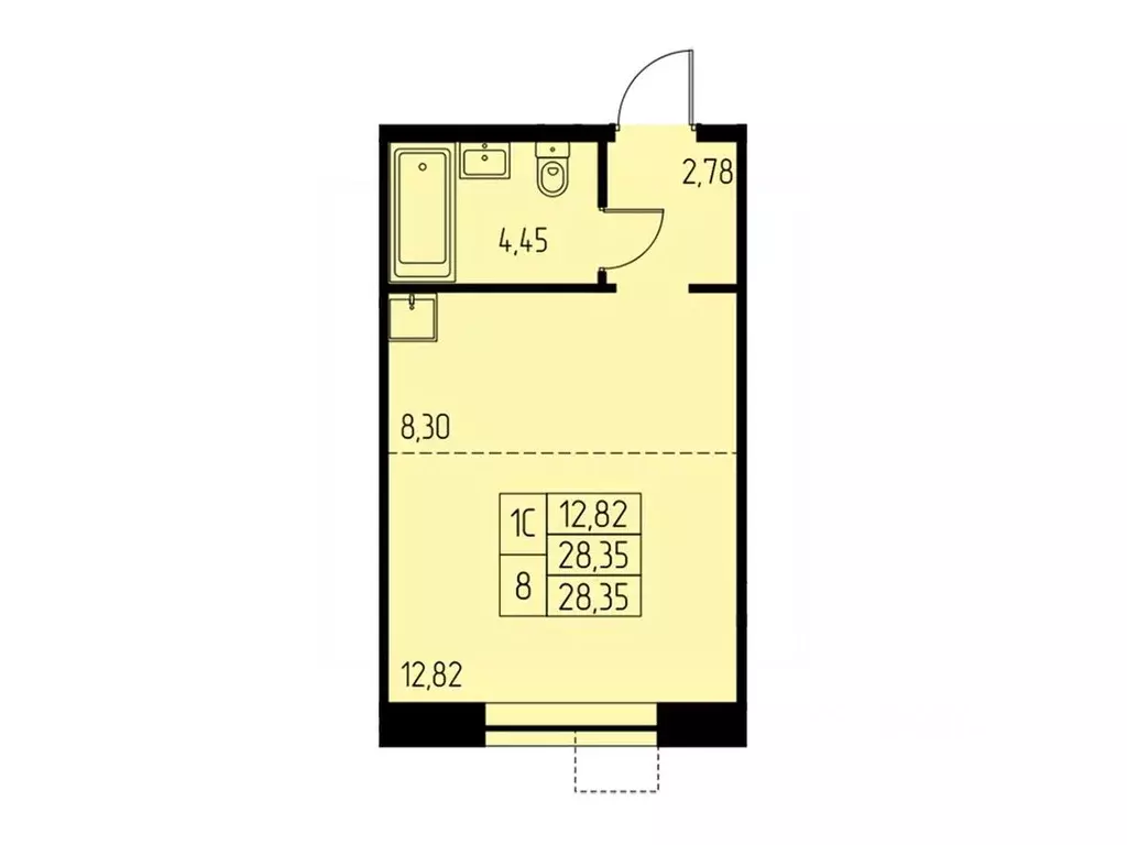 Студия Московская область, Ивантеевка Пушкинский городской округ,  ... - Фото 1