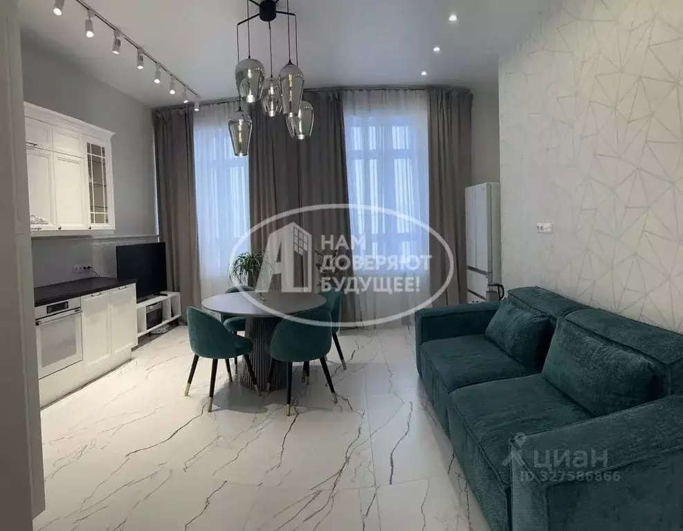 2-к кв. Пермский край, Пермь ул. Герцена, 4 (64.7 м) - Фото 2