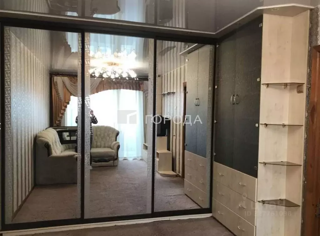 3-к кв. Новосибирская область, Новосибирск Вертковская ул., 19 (58.0 ... - Фото 2