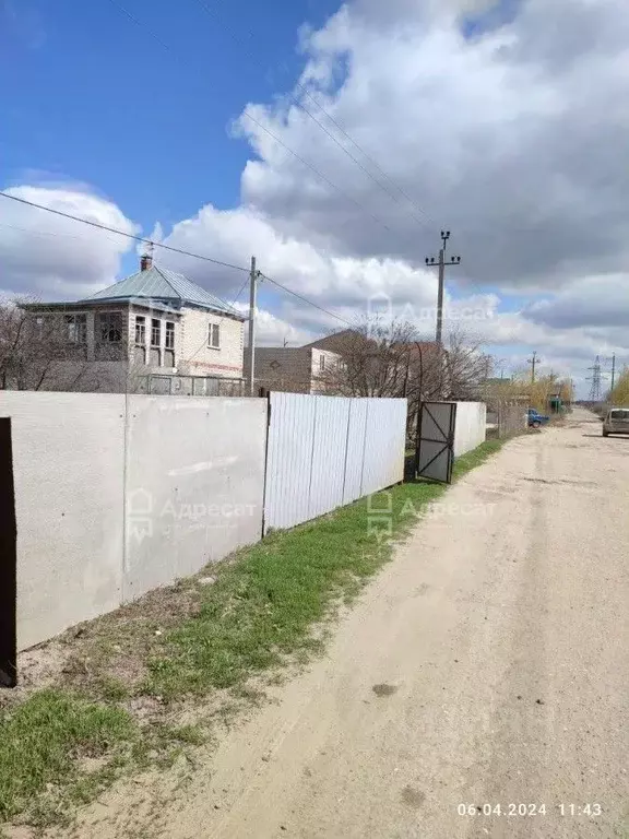 Участок в Волгоградская область, Волгоград Горнополянец СНТ,  (6.0 ... - Фото 0