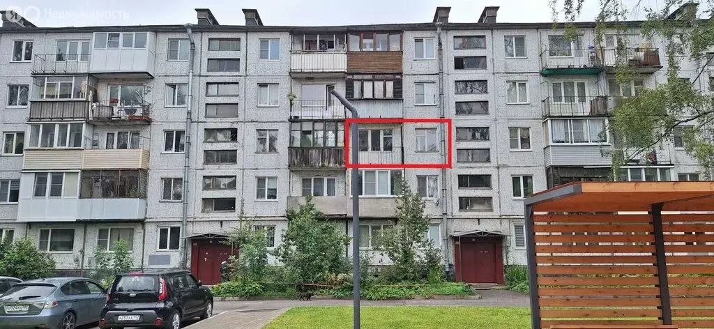 2-комнатная квартира: посёлок Новый Свет, 12 (43.3 м) - Фото 1