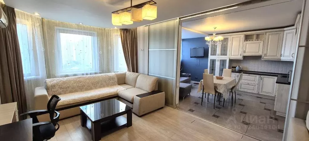 1-к кв. Московская область, Апрелевка Наро-Фоминский городской округ, ... - Фото 2