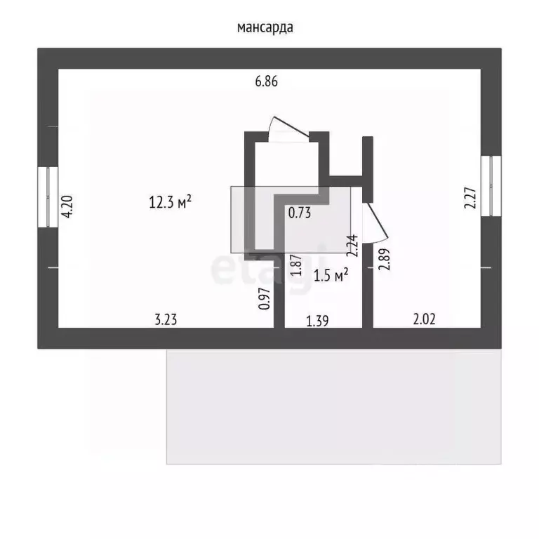 Дом в Калининградская область, Калининград Весна СНТ, проезд Флотский ... - Фото 2