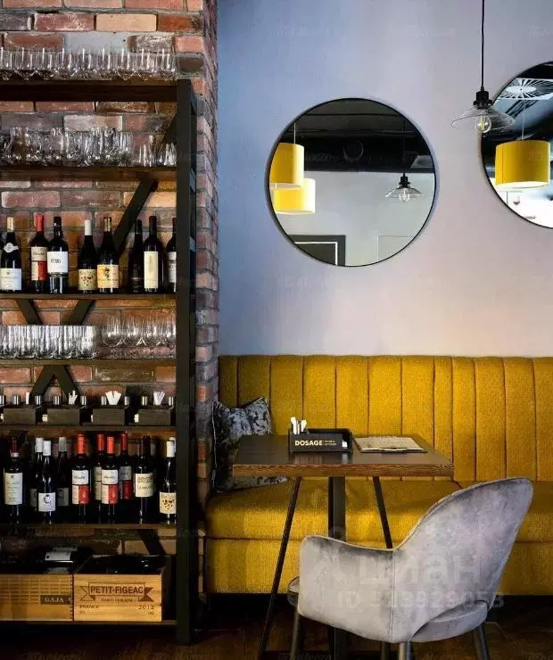 Помещение свободного назначения в Москва Большой Тишинский пер., 45 ... - Фото 2