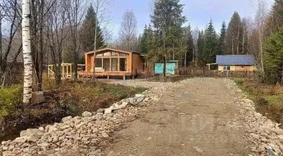 Дом в Пермский край, Краснокамский муниципальный округ, пос. Ласьва, ... - Фото 1
