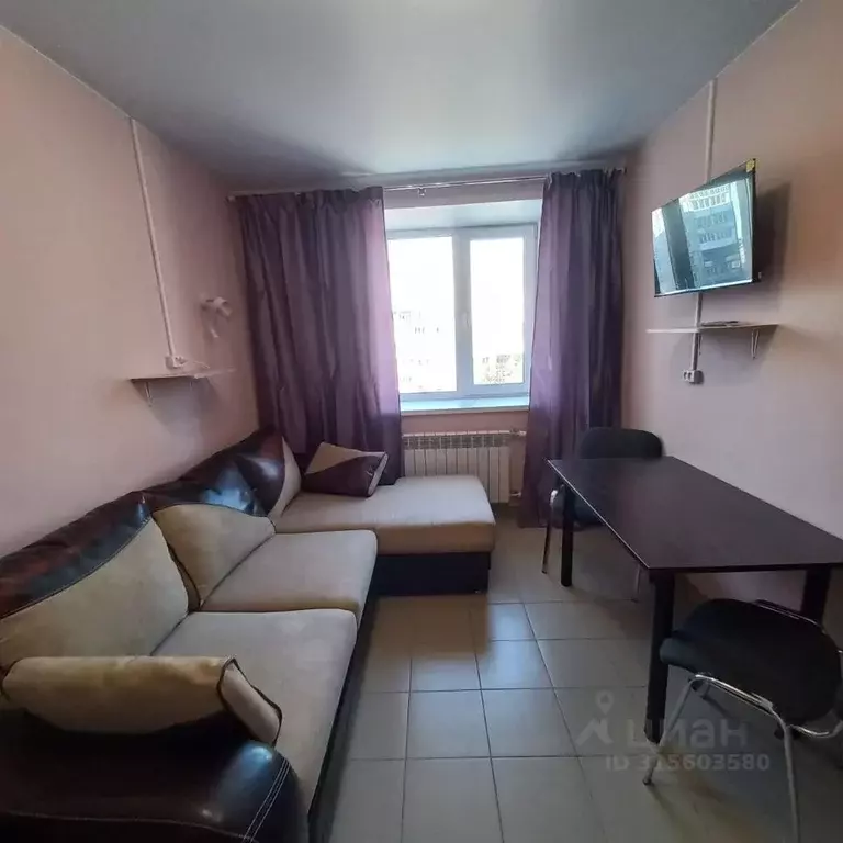Комната Омская область, Омск ул. Лермонтова, 130б (18.0 м) - Фото 0