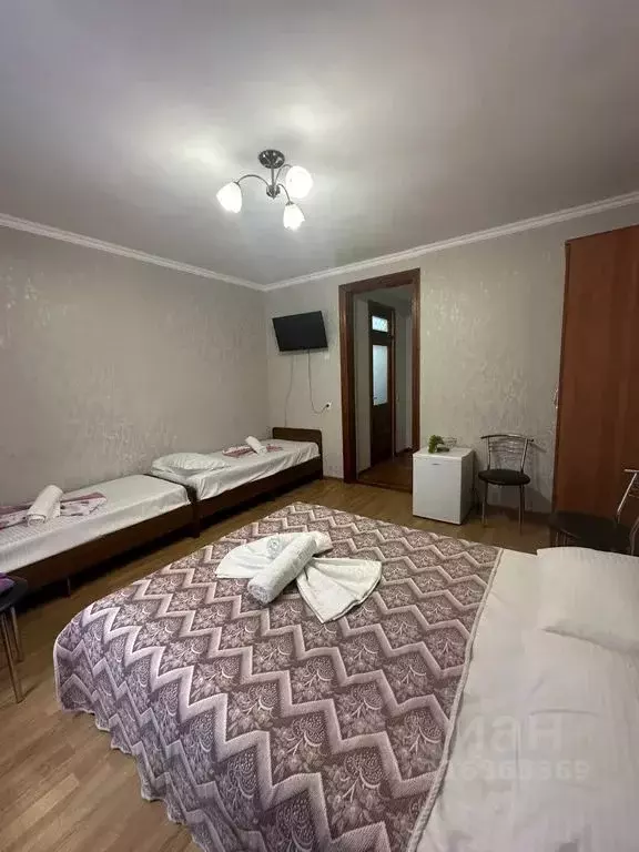 Комната Краснодарский край, Сочи ул. Просвещения, 204 - Фото 0