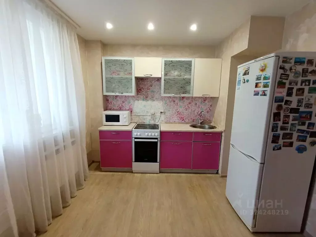 1-к кв. Чувашия, Новочебоксарск бул. Речной, 4к3 (39.0 м) - Фото 0