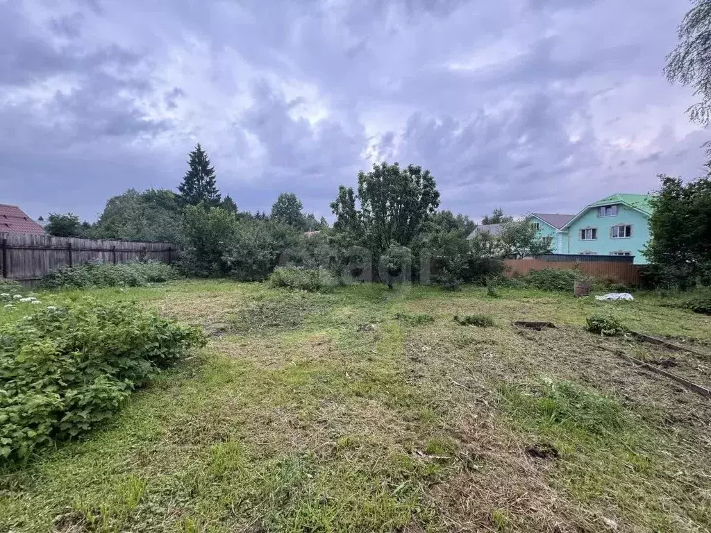 Участок в Московская область, Лобня Луговая мкр, Коммунальный пер. ... - Фото 1