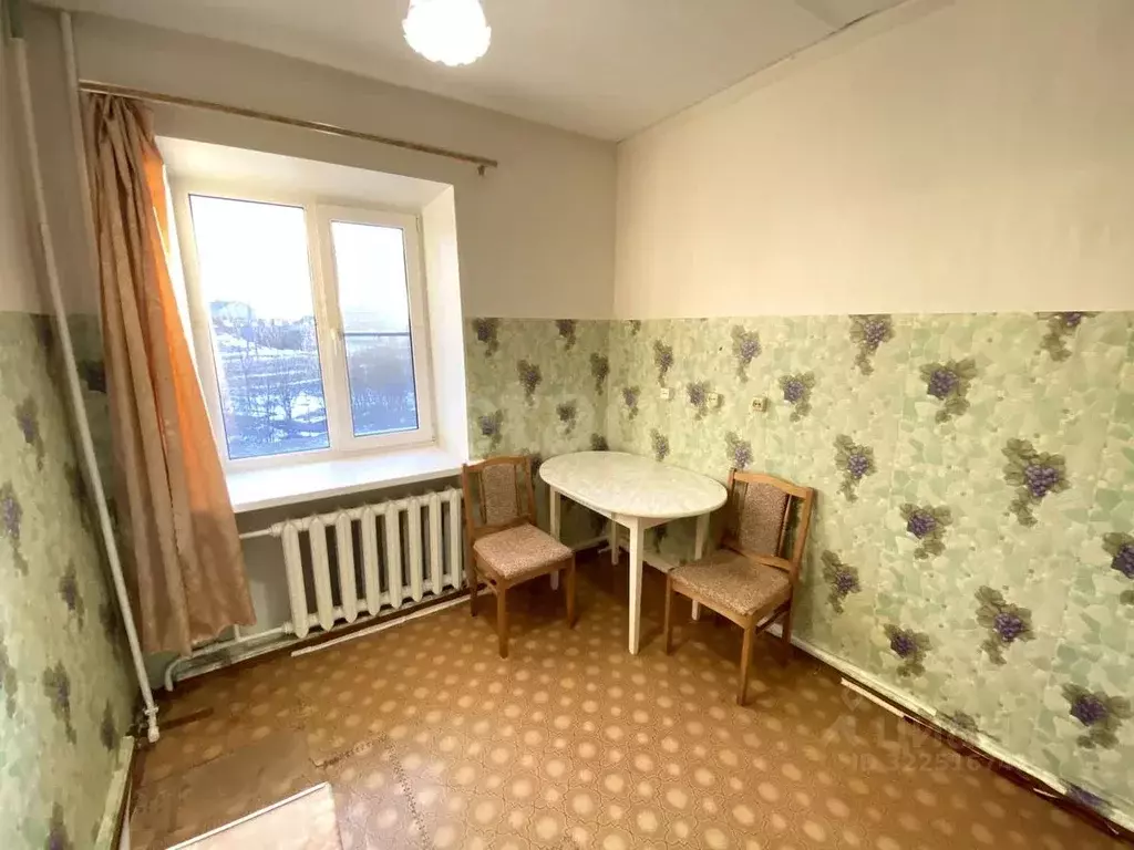 2-к кв. Вологодская область, Вожега рп ул. Октябрьская, 67Б (42.8 м) - Фото 1