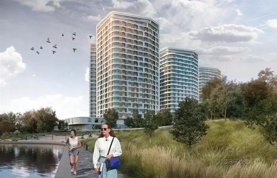 Торговая площадь в Москва Сельскохозяйственная ул., 26С3 (75 м) - Фото 0
