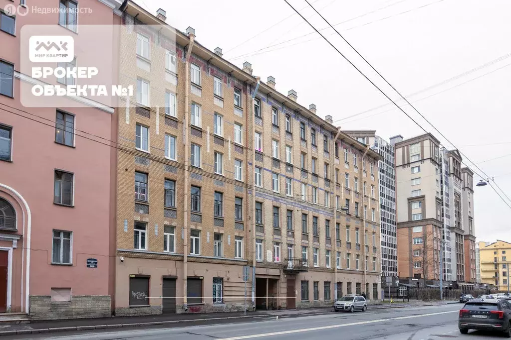 3-комнатная квартира: Санкт-Петербург, Железноводская улица, 30 (62 м) - Фото 1