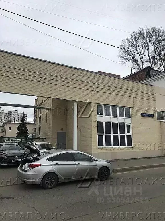 Помещение свободного назначения в Москва пер. Посланников, 5соор1 (119 ... - Фото 2