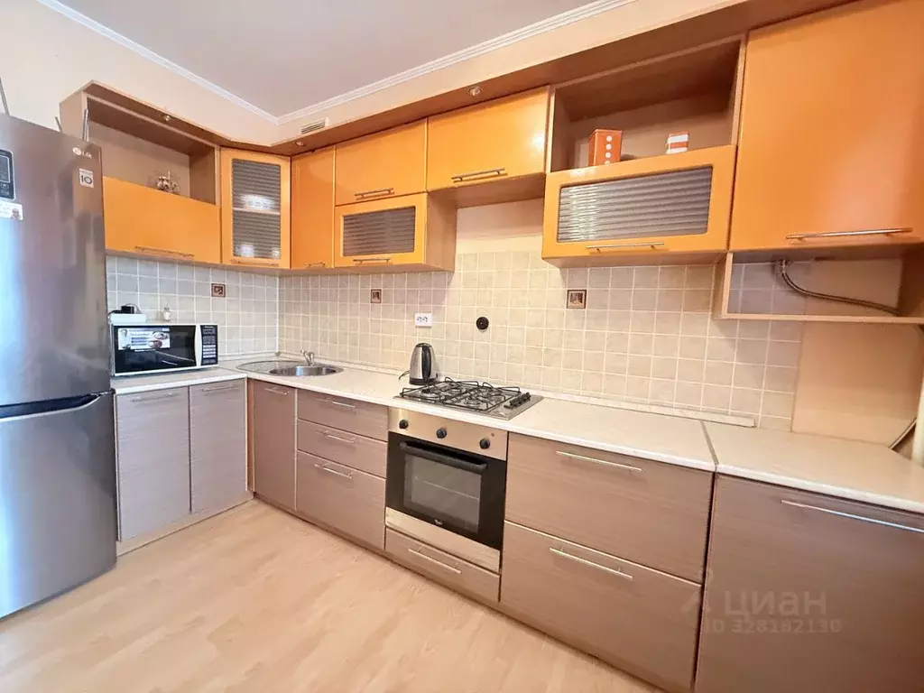 1-к кв. Татарстан, Казань ул. Сибгата Хакима, 37 (45.0 м) - Фото 0