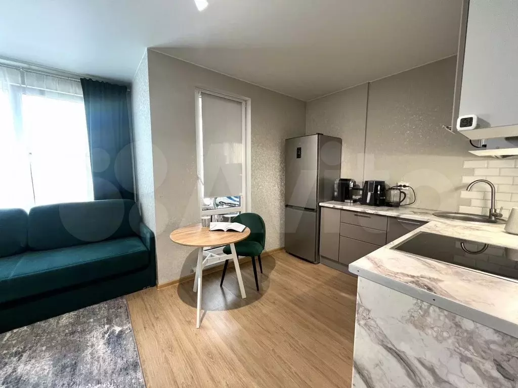 Квартира-студия, 26,4 м, 3/21 эт. - Фото 1