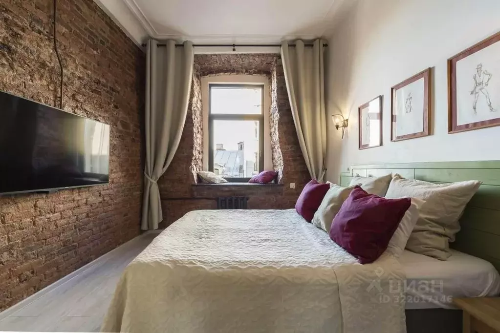 1-к кв. Санкт-Петербург Садовая ул., 32/1 (28.0 м) - Фото 1