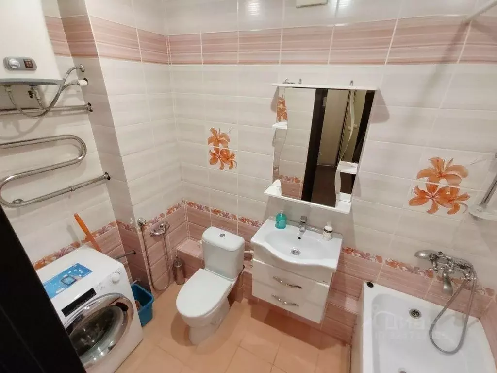 1-к кв. Татарстан, Казань Ягодинская ул., 25 (45.0 м) - Фото 2