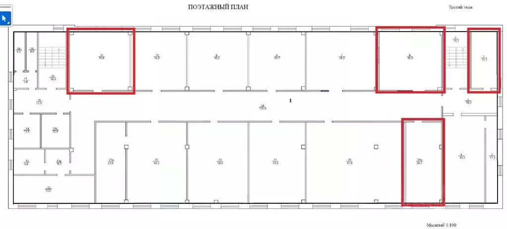 Помещение свободного назначения в Башкортостан, Белорецк ул. В. ... - Фото 2