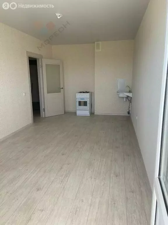 Квартира-студия: Краснодар, улица Генерал-лейтенанта Александра ... - Фото 1