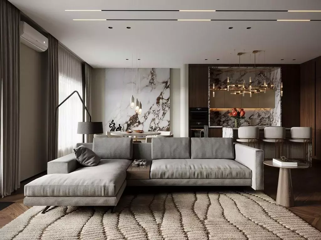 3-к кв. Санкт-Петербург проезд Петровская коса, 6к1 (161.4 м) - Фото 2