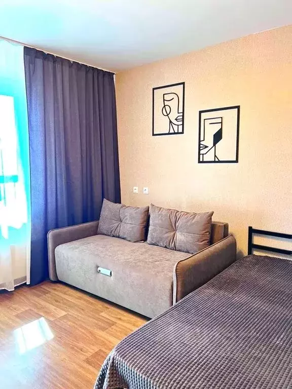 2-к кв. Красноярский край, Красноярск ул. Дубровинского, 110Б (42.0 м) - Фото 1