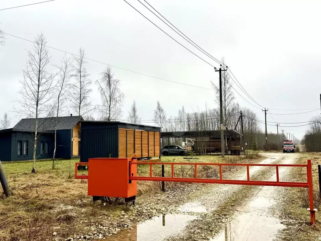 Участок в Ленинградская область, Ломоносовский район, Лопухинское ... - Фото 1