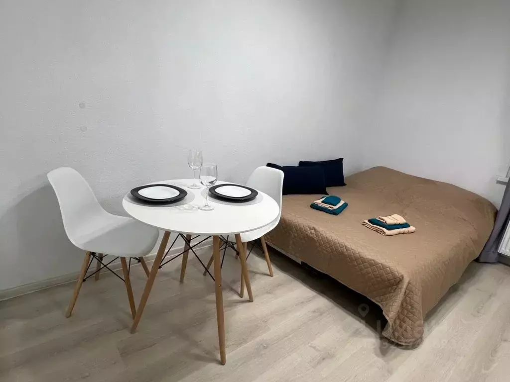 Студия Ленинградская область, Всеволожский район, пос. Бугры ул. ... - Фото 1