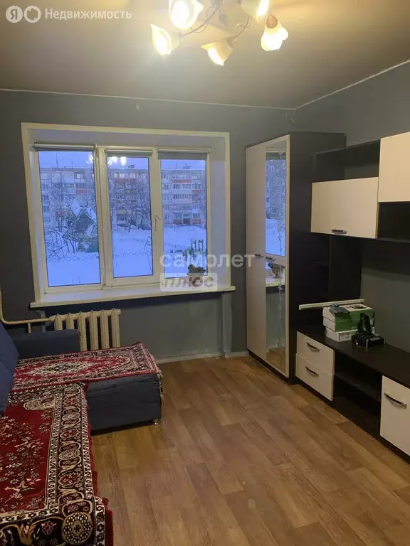 1к в -комнатной квартире (17 м) - Фото 2