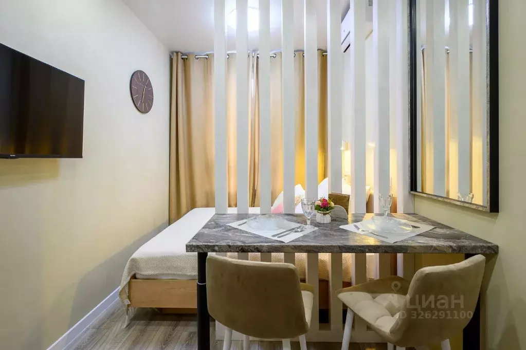 Студия Москва Движение Тушино жилой комплекс, к4 (20.0 м) - Фото 1